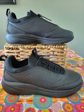Clove Men's Forte 2 Sneakers Shoes  All Black Option NEW Size 12